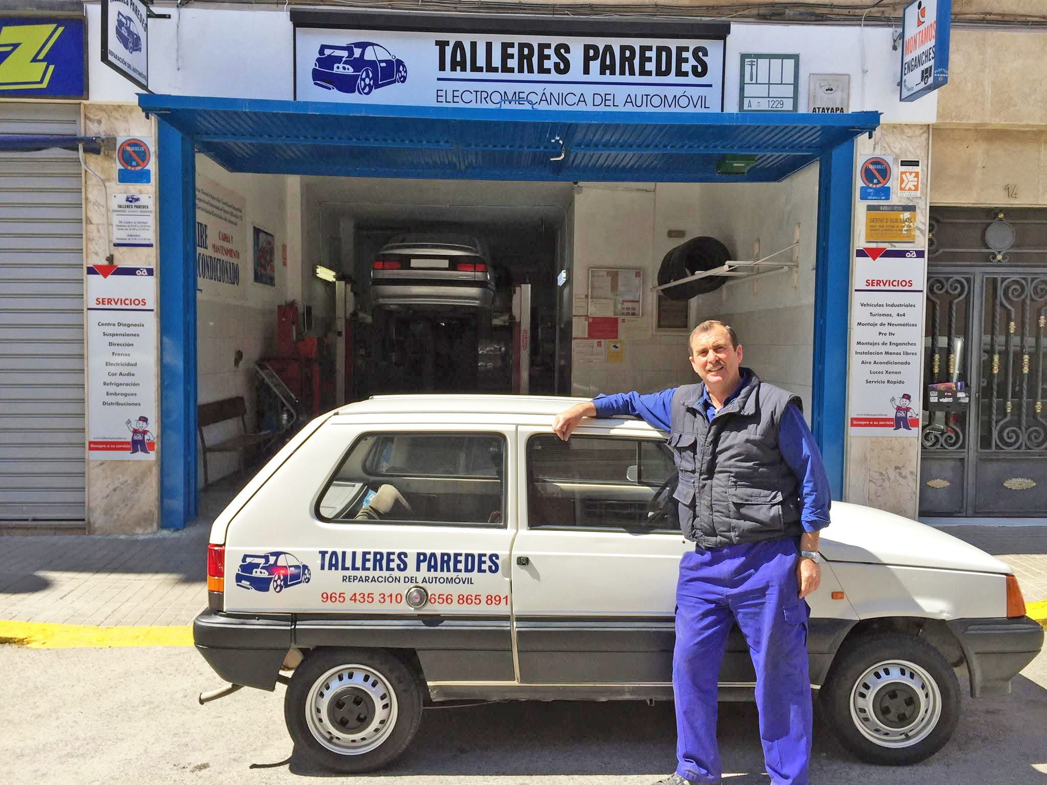 Fundador del Taller